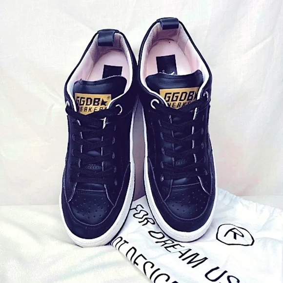 Golden goose black sneaker size 39 - Picture 5 of 8